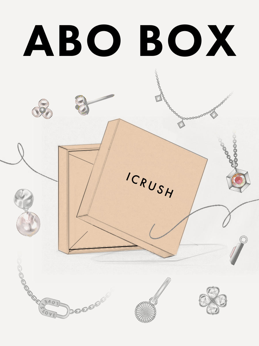 ICRUSH ABO BOX – SILBER