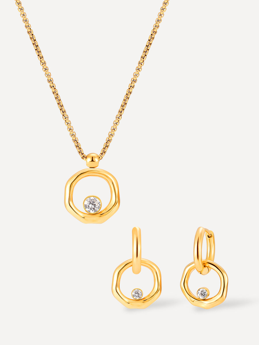 Shine Together Set Gold