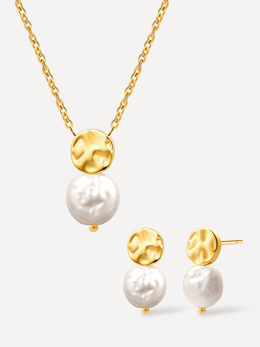 Baroque Glow Set Gold