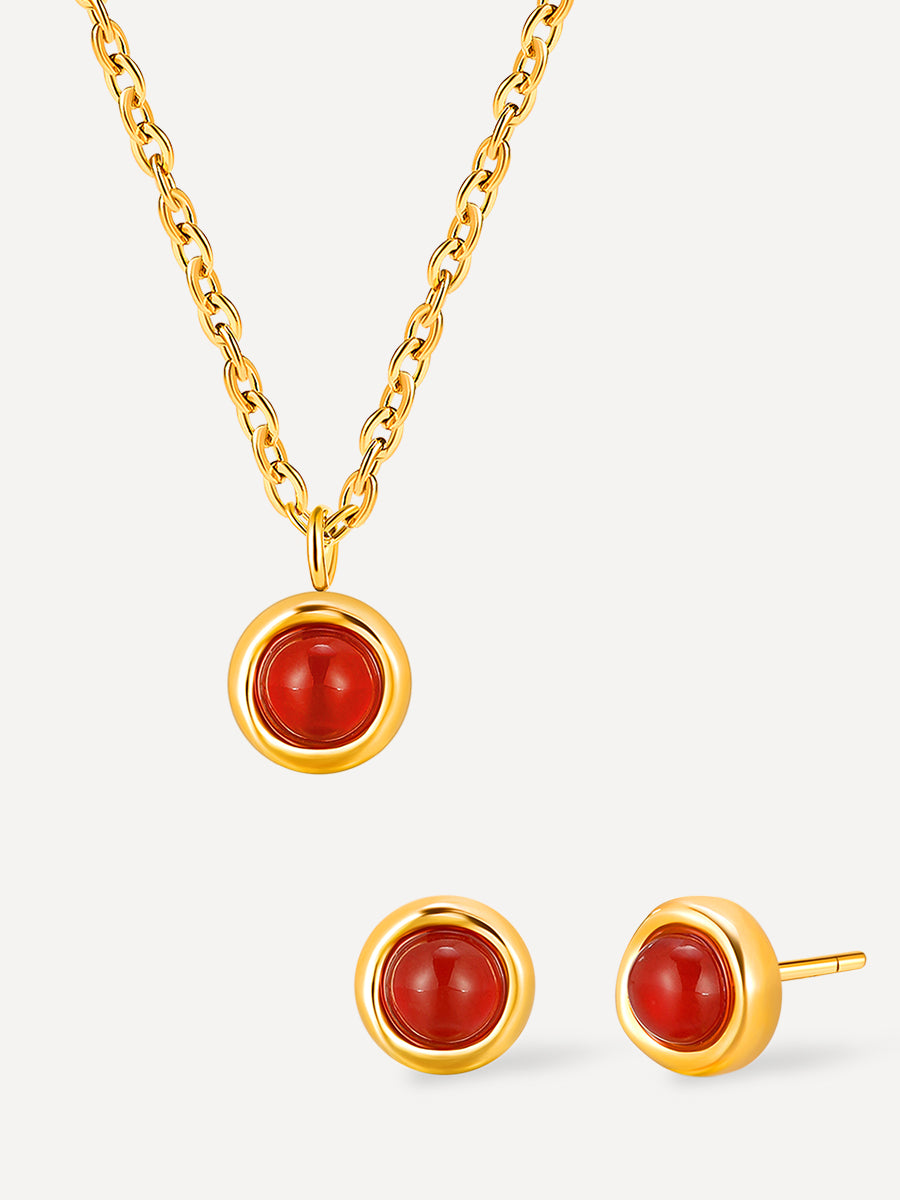 Timeless Flame Set Gold