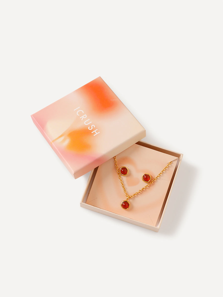 Timeless Flame Set Gold