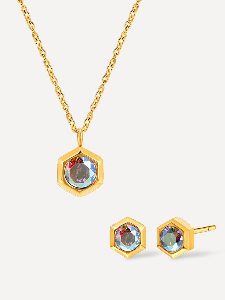 Brilliant Polar Star Set GOLD