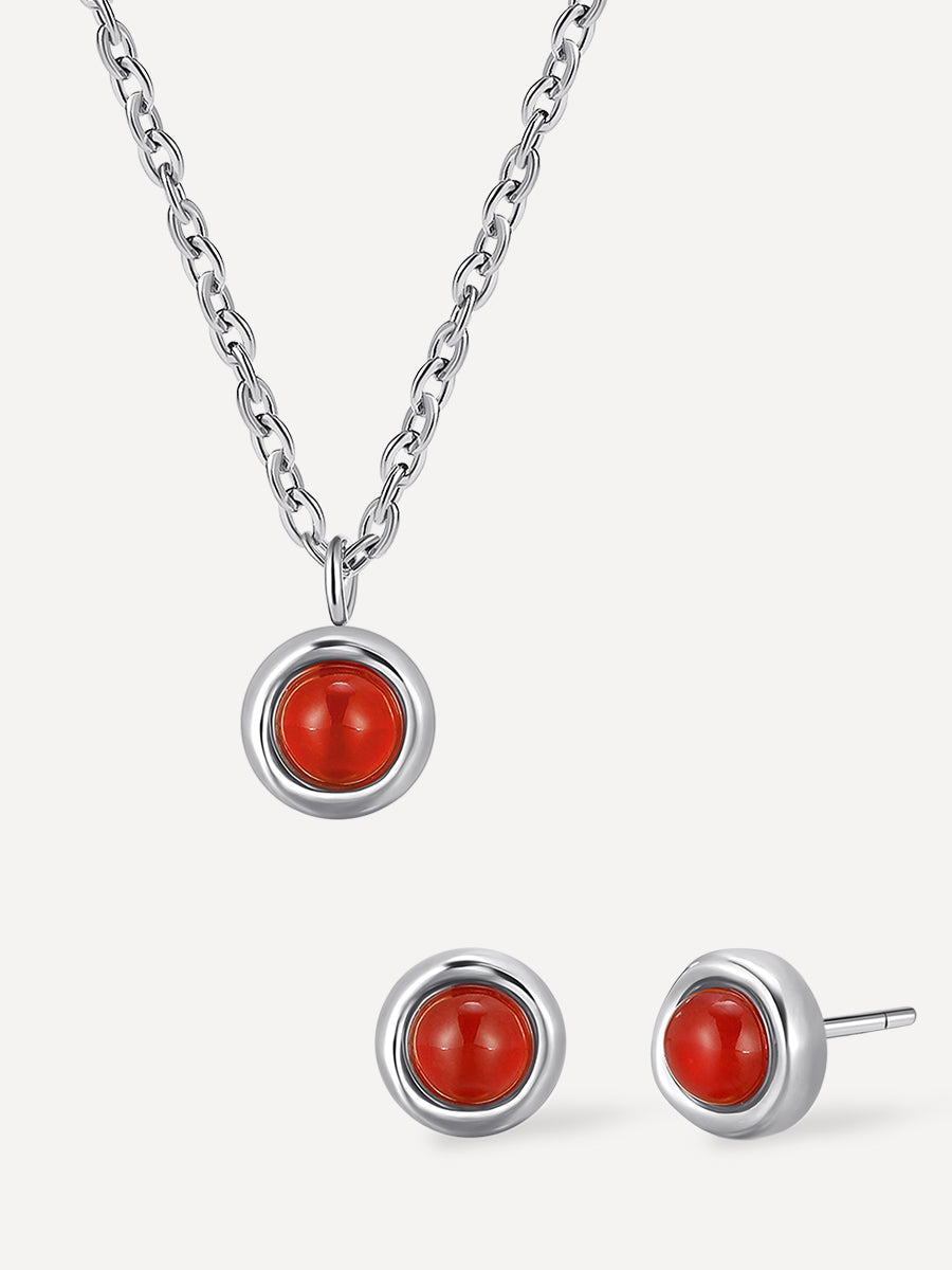 Timeless Flame Set SILBER