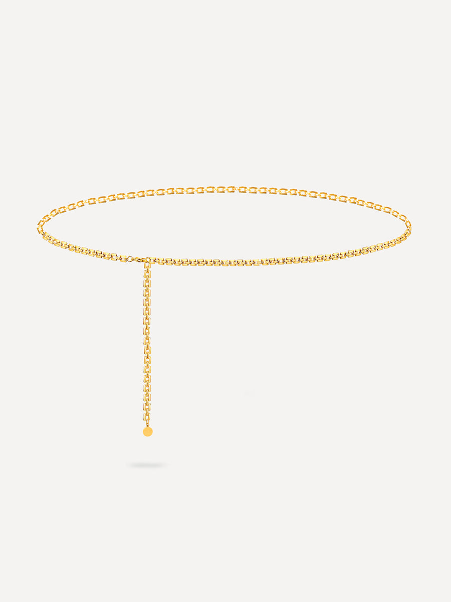 Elegant Watch Brand Bodychain Gold