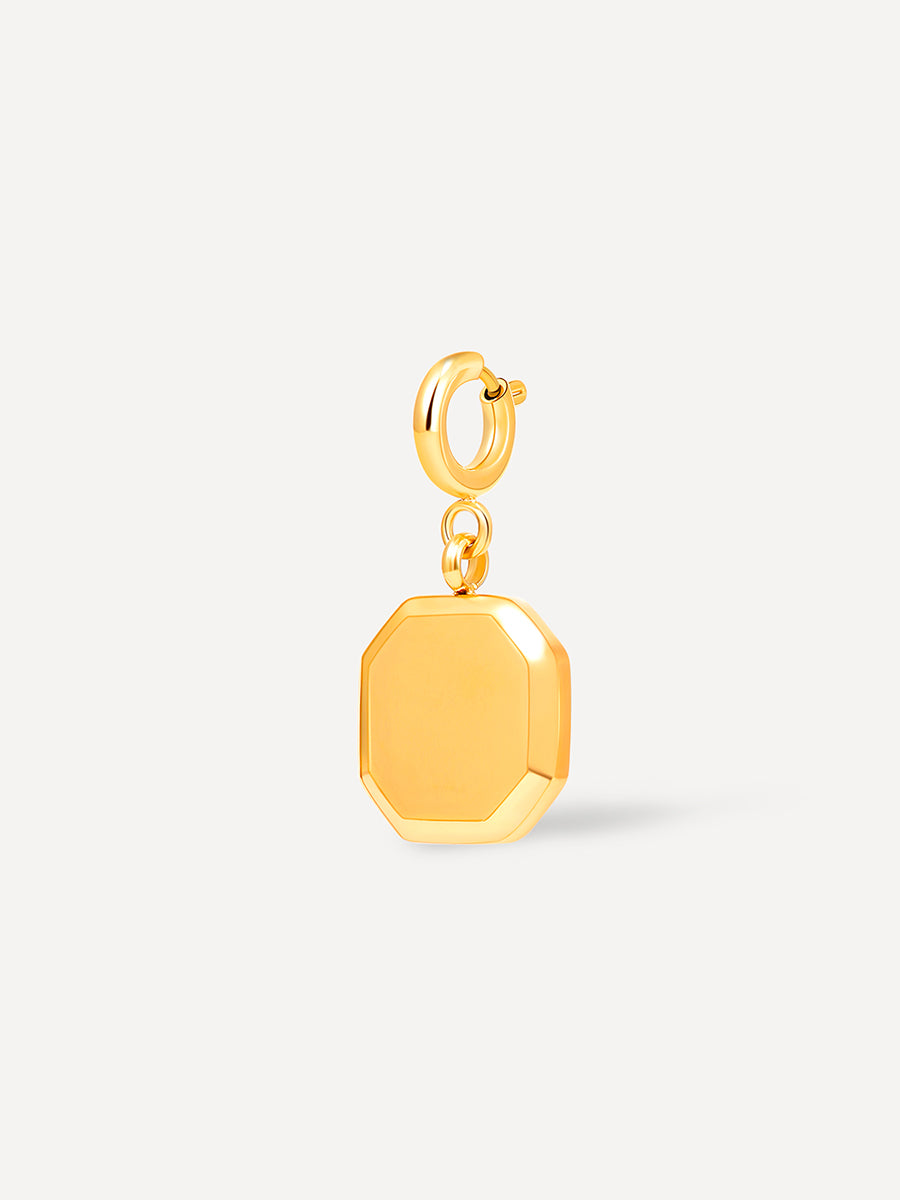 Glint Prism Charm Gold