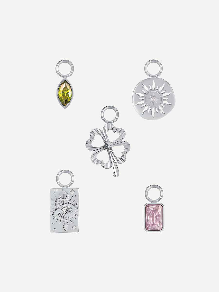 Lucky Guardian Charm Silber