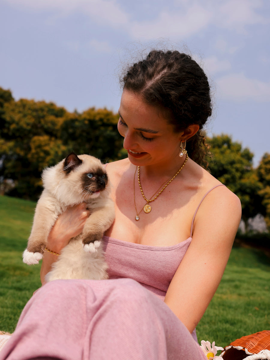 Starlit Moon Ketten-Charm