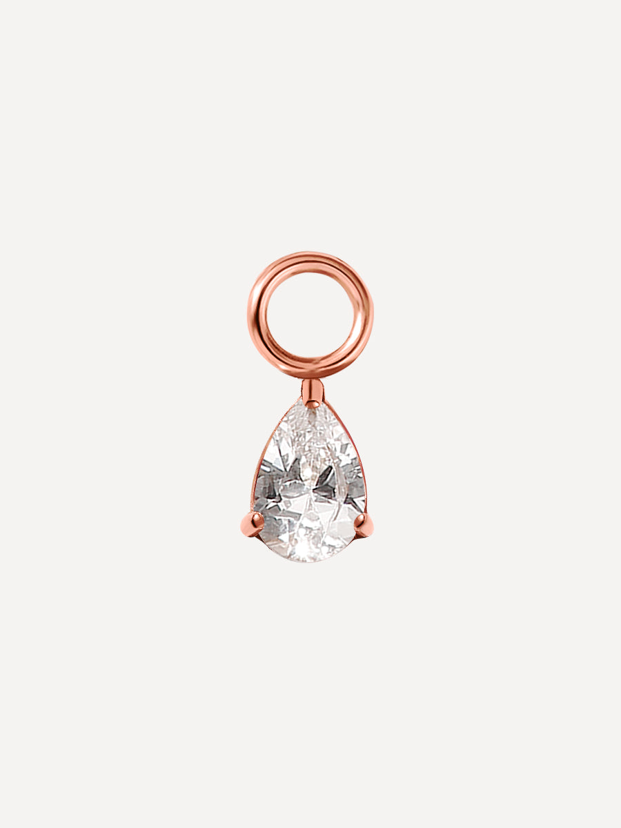 Pure drop charm
