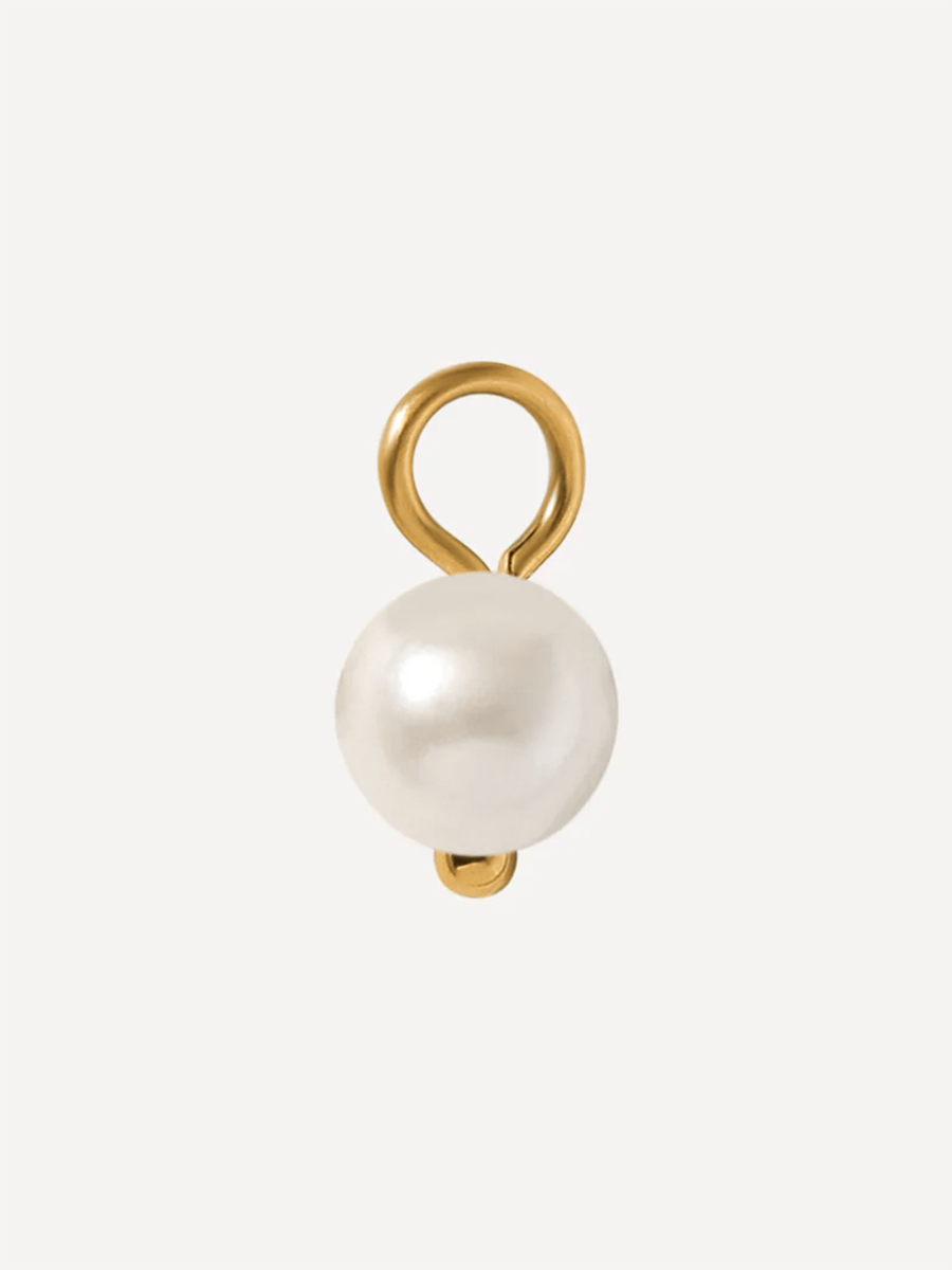 6mm Unique Pearl Ohrring-Charm