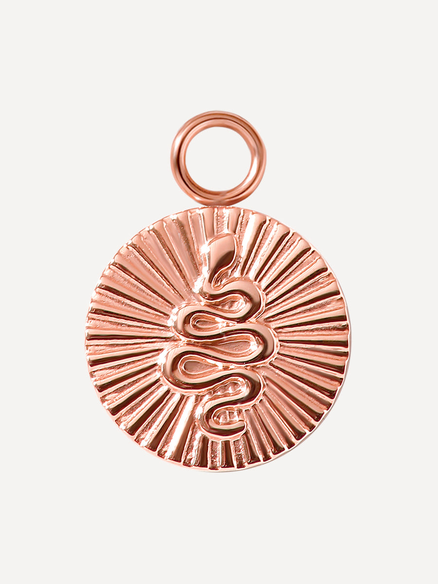 12x12mm Eternal Guard Charm Rosegold