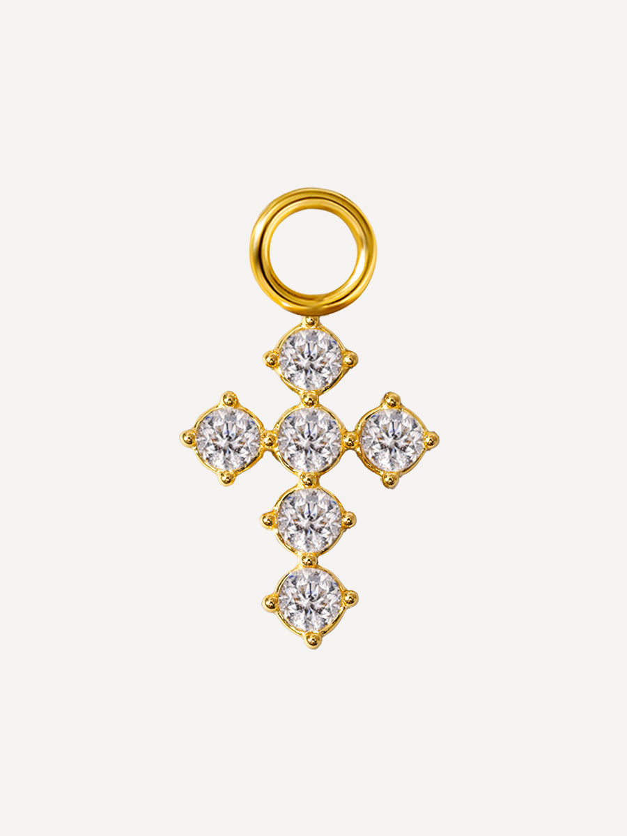 Divine Cross Charm
