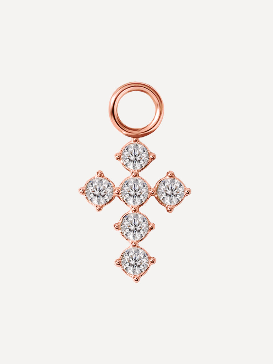 Divine Cross Charm