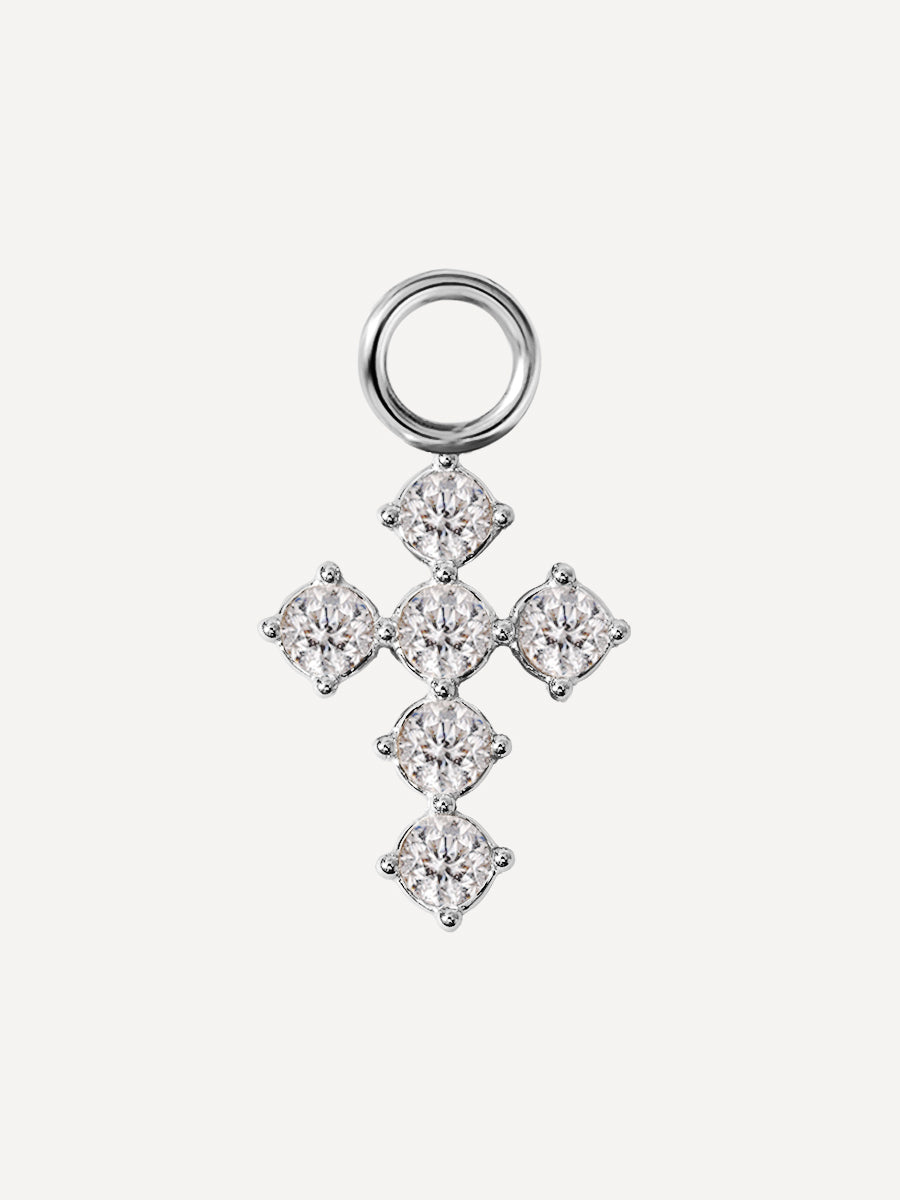 Divine Cross Charm
