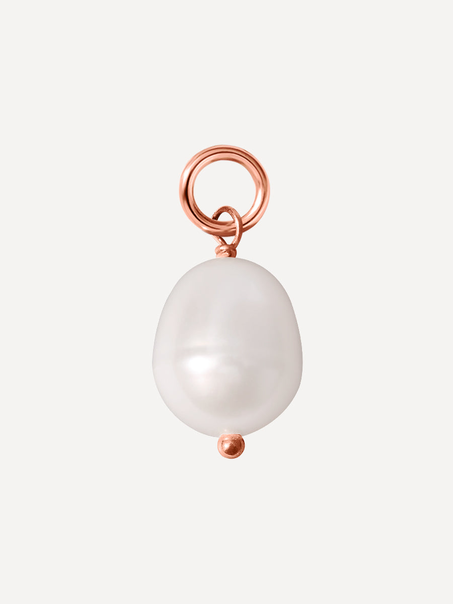 Modern Pearl Charm