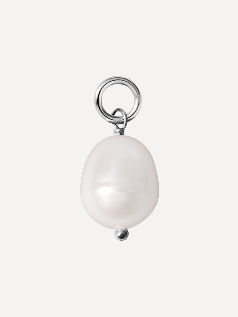 Modern Pearl Charm