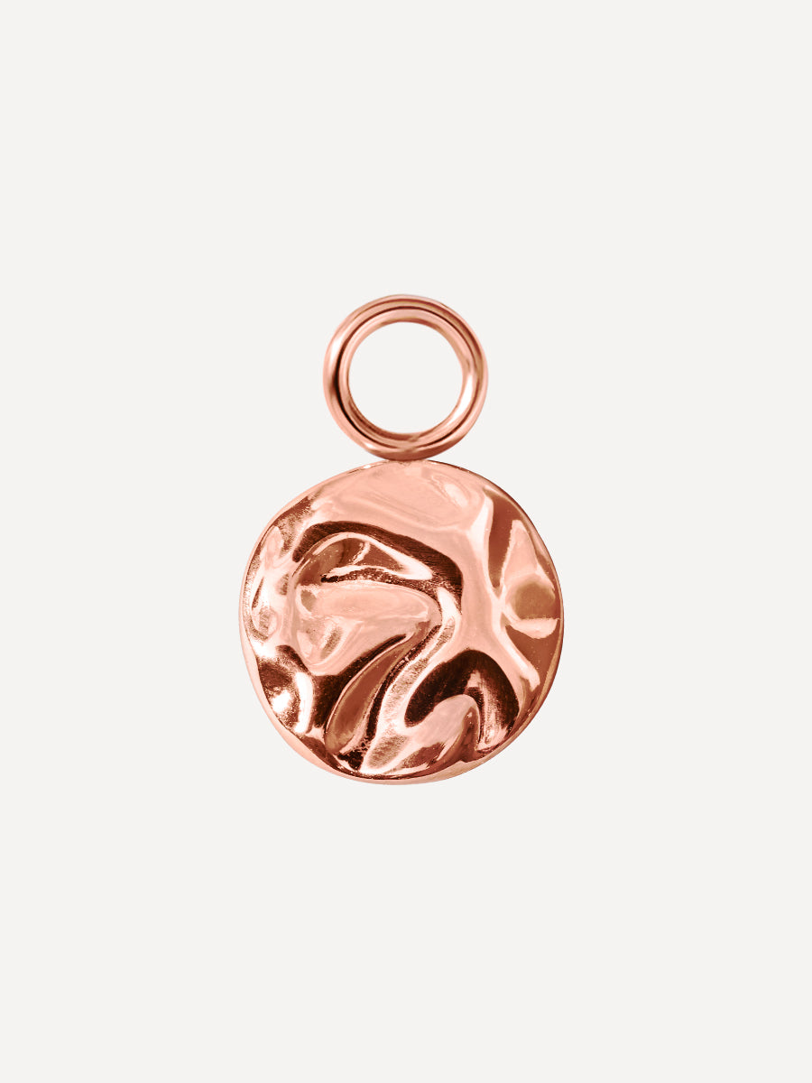 8.8x8.8mm Wave Gleam earring charm