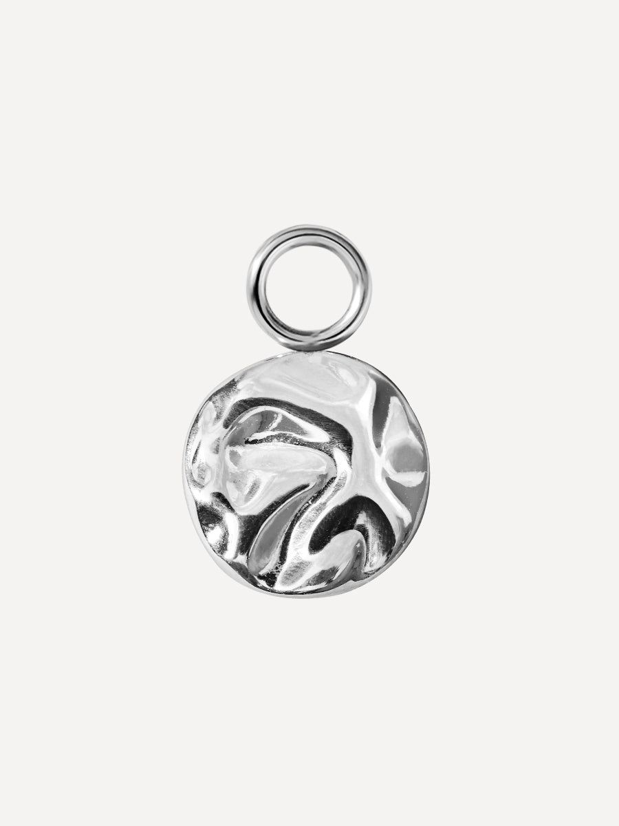 8.8x8.8mm Wave Gleam earring charm