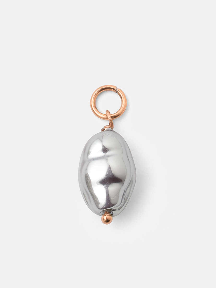 7,4x11,2mm Twilight Pearl Ohrring-Charm