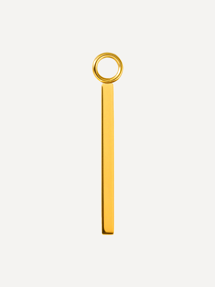 22x2mm Modern Line Charm