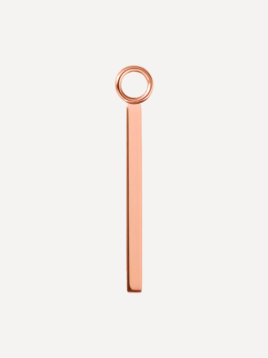 22x2mm Modern Line Charm
