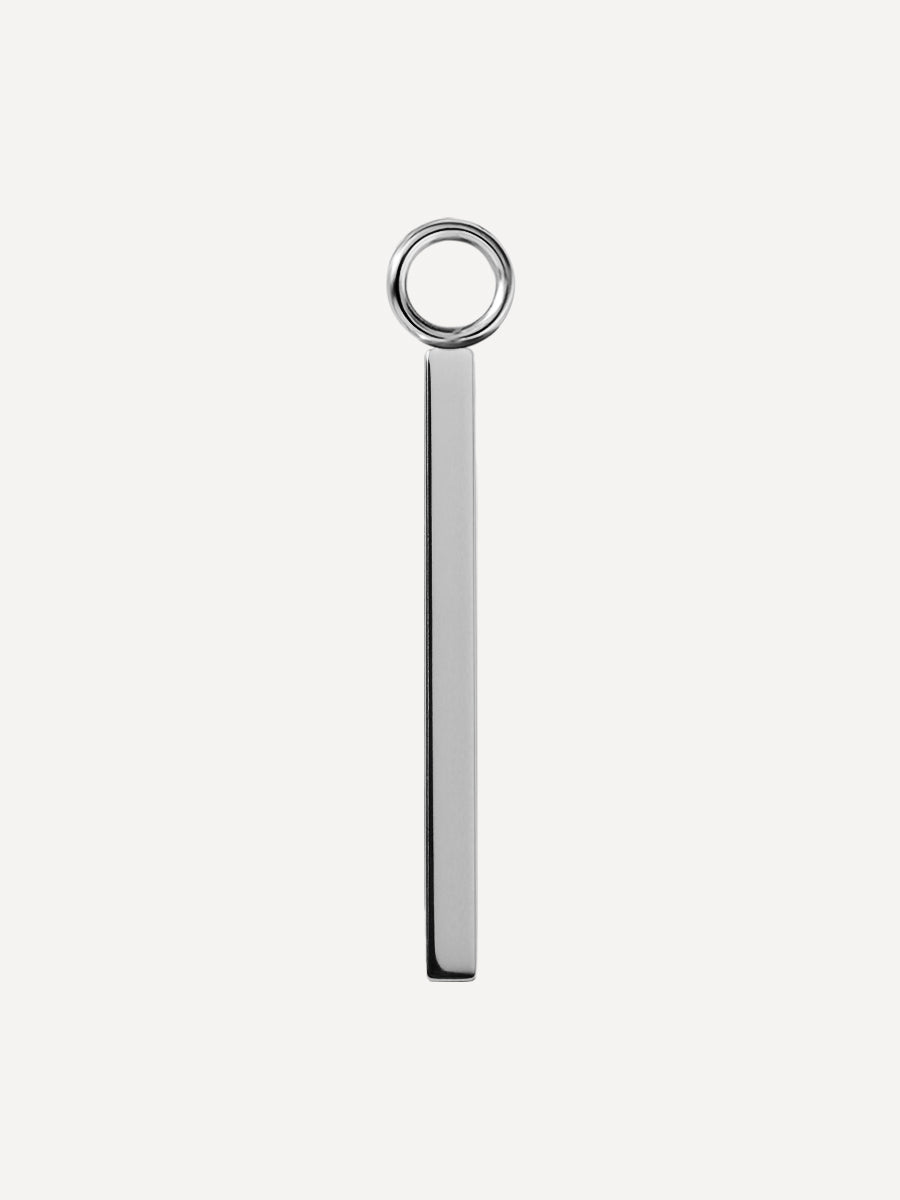 22x2mm Modern Line Charm