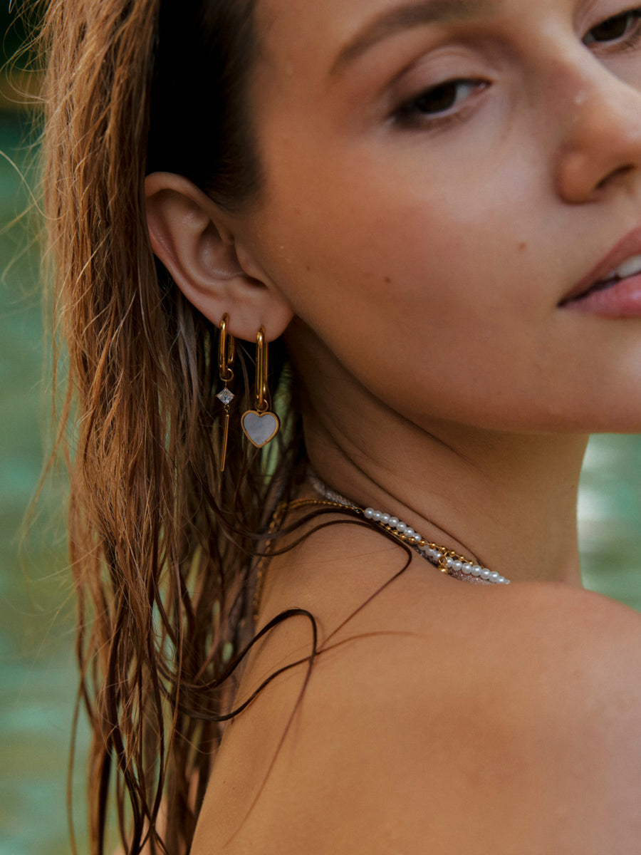 Precious Heart Earring Charm