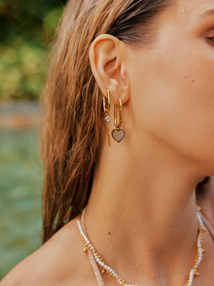 Precious Heart Earring Charm