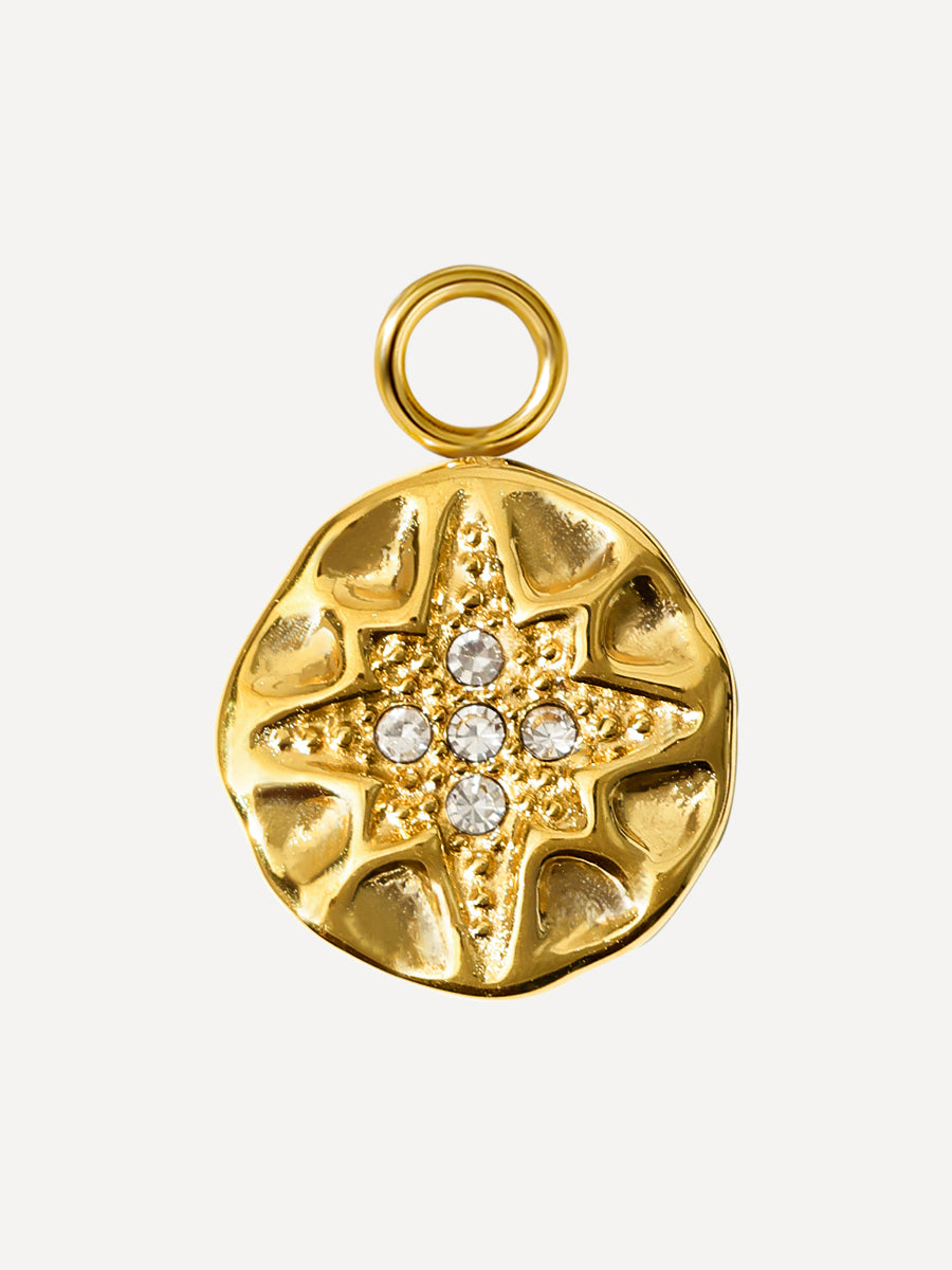 Snowflake Glow Earring Charm
