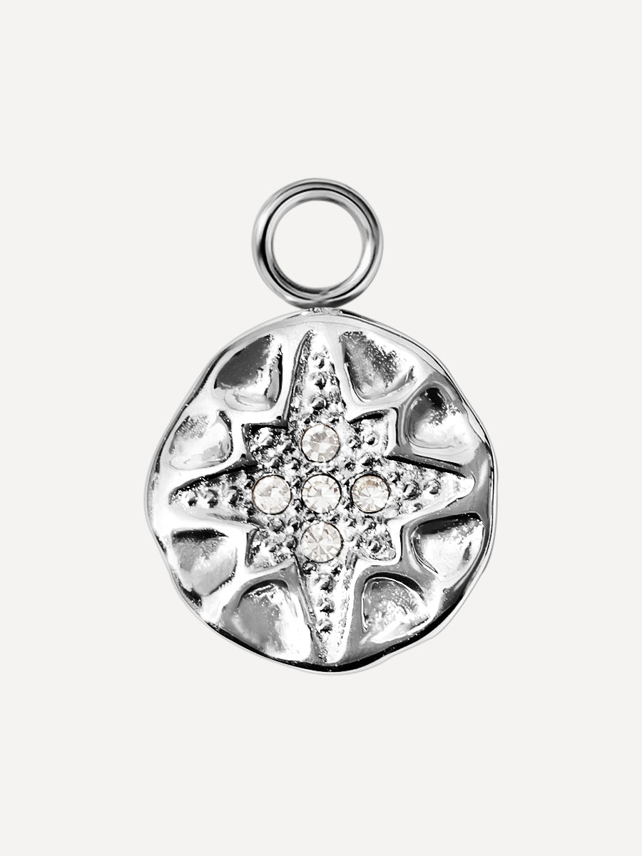 Snowflake Glow Earring Charm
