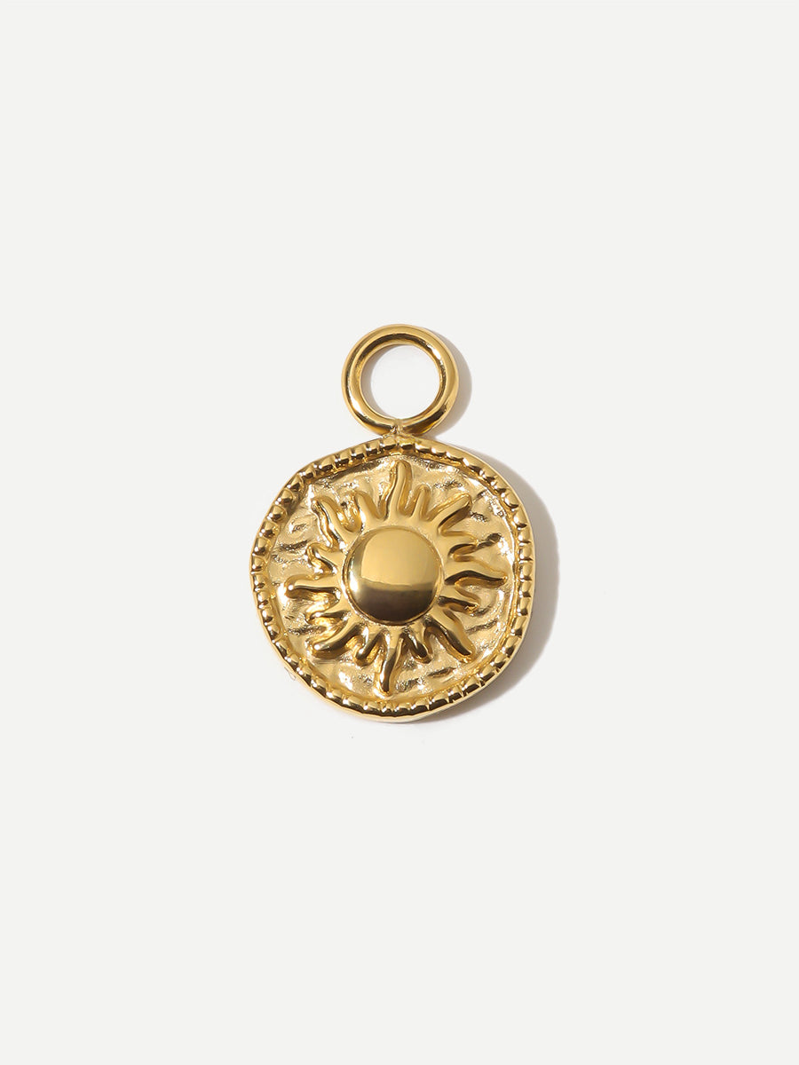 11mm Solar Shine Ohrring-Charm
