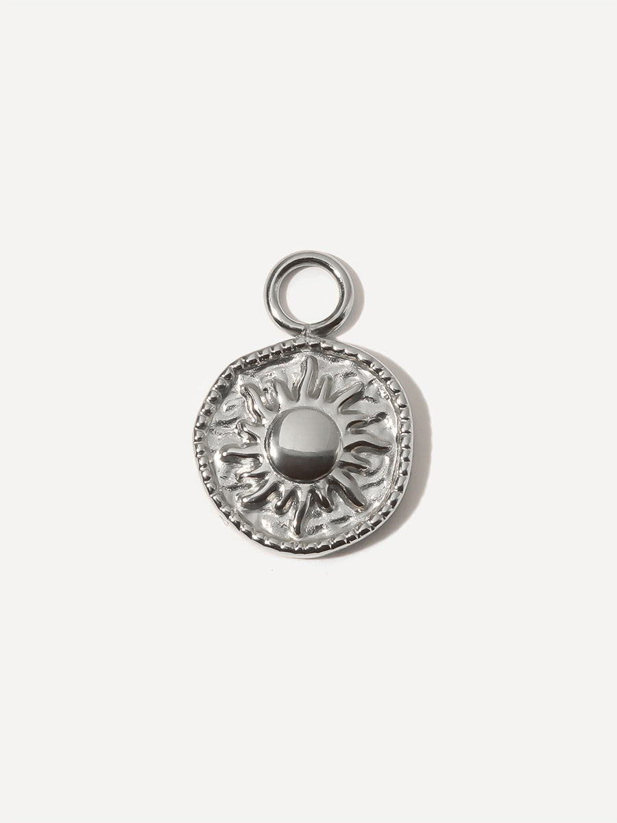 11mm Solar Shine Ohrring-Charm