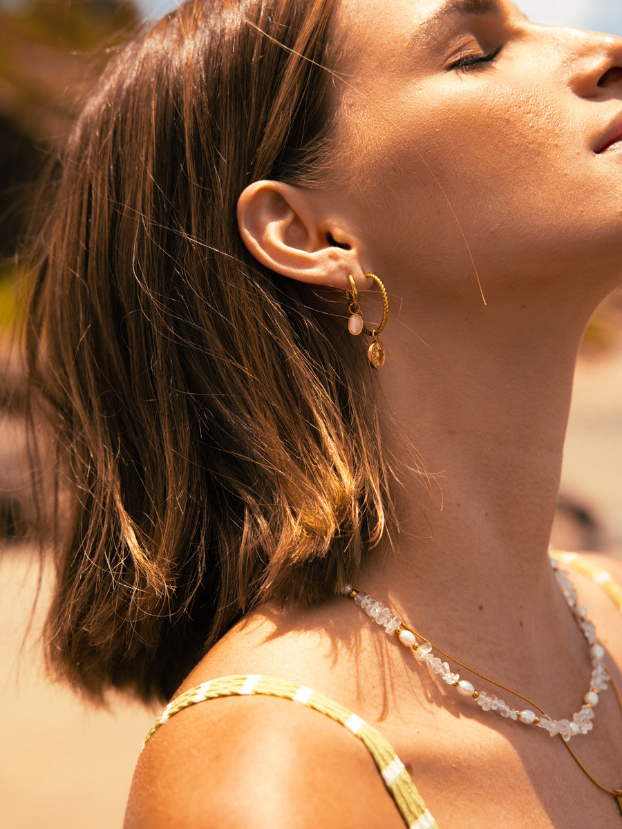 Solar Shine Earring Charm