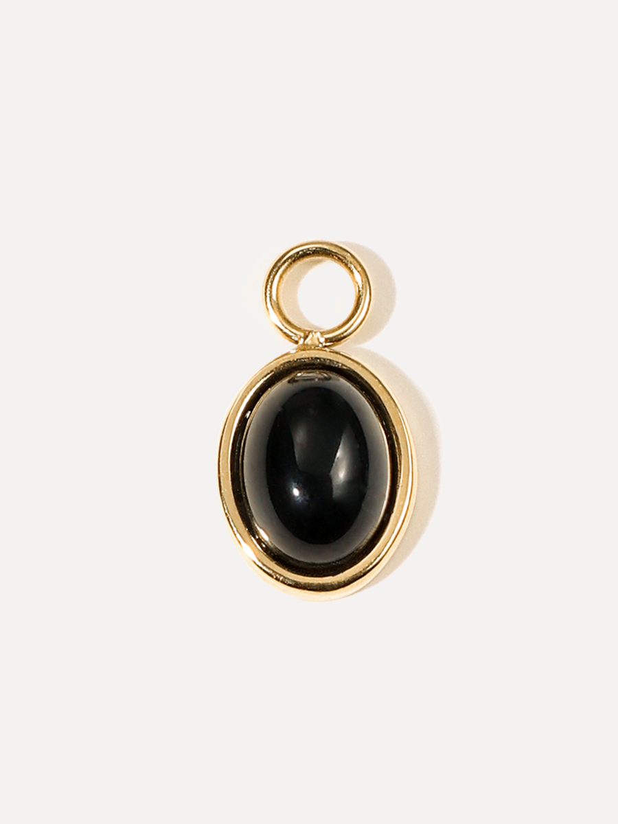 Midnight Elegance earring charm
