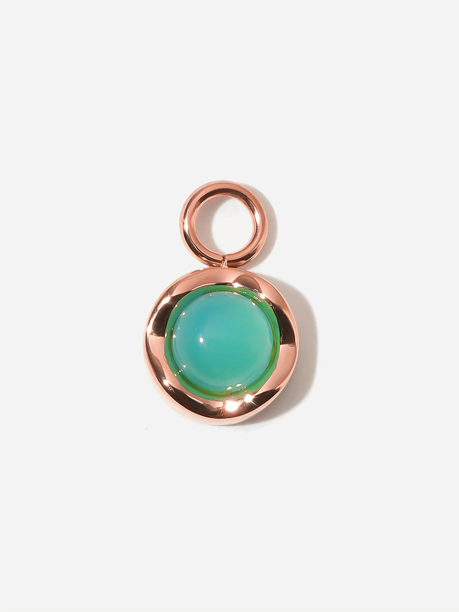 Ocean Eye Earring Charm