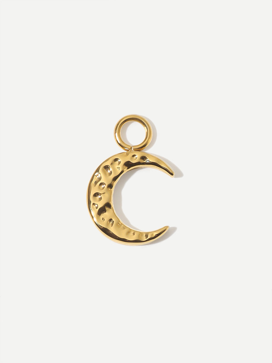 11x10mm Moonlit Night Ohrring-Charm
