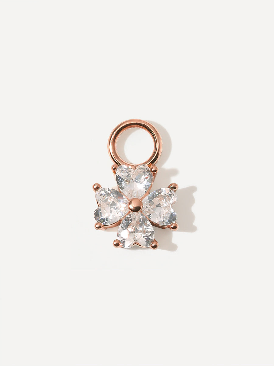 Heart Petal Earring Charm