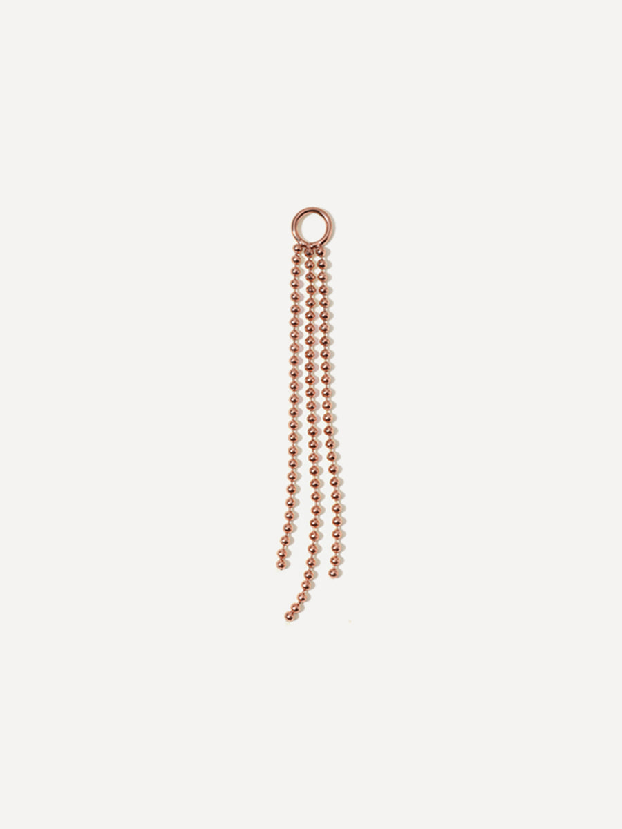 Flowing Bead Earring Charm