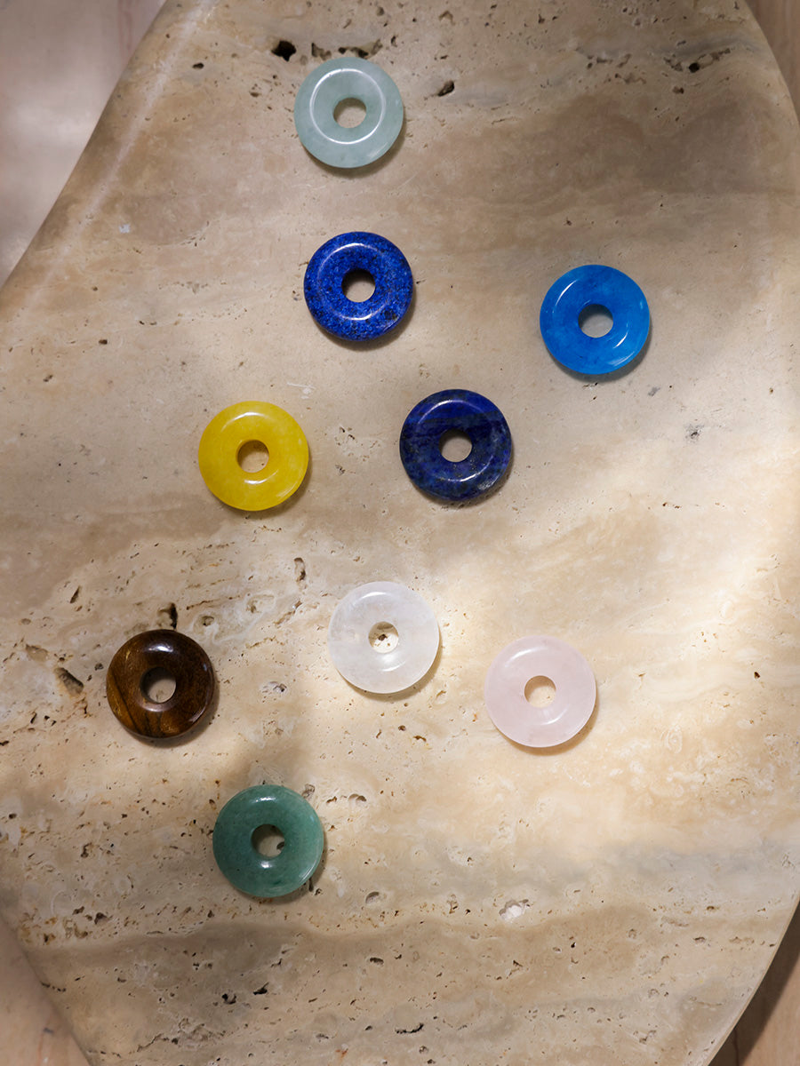 Bold Chic Hoops & Ohrring-Charms Bundle