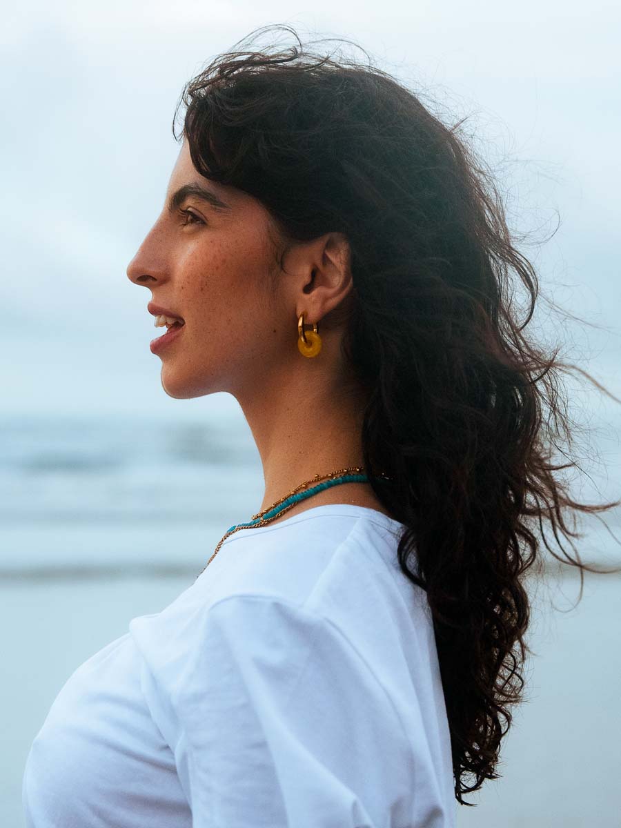 Bold Chic Hoops & Ohrring-Charms Bundle