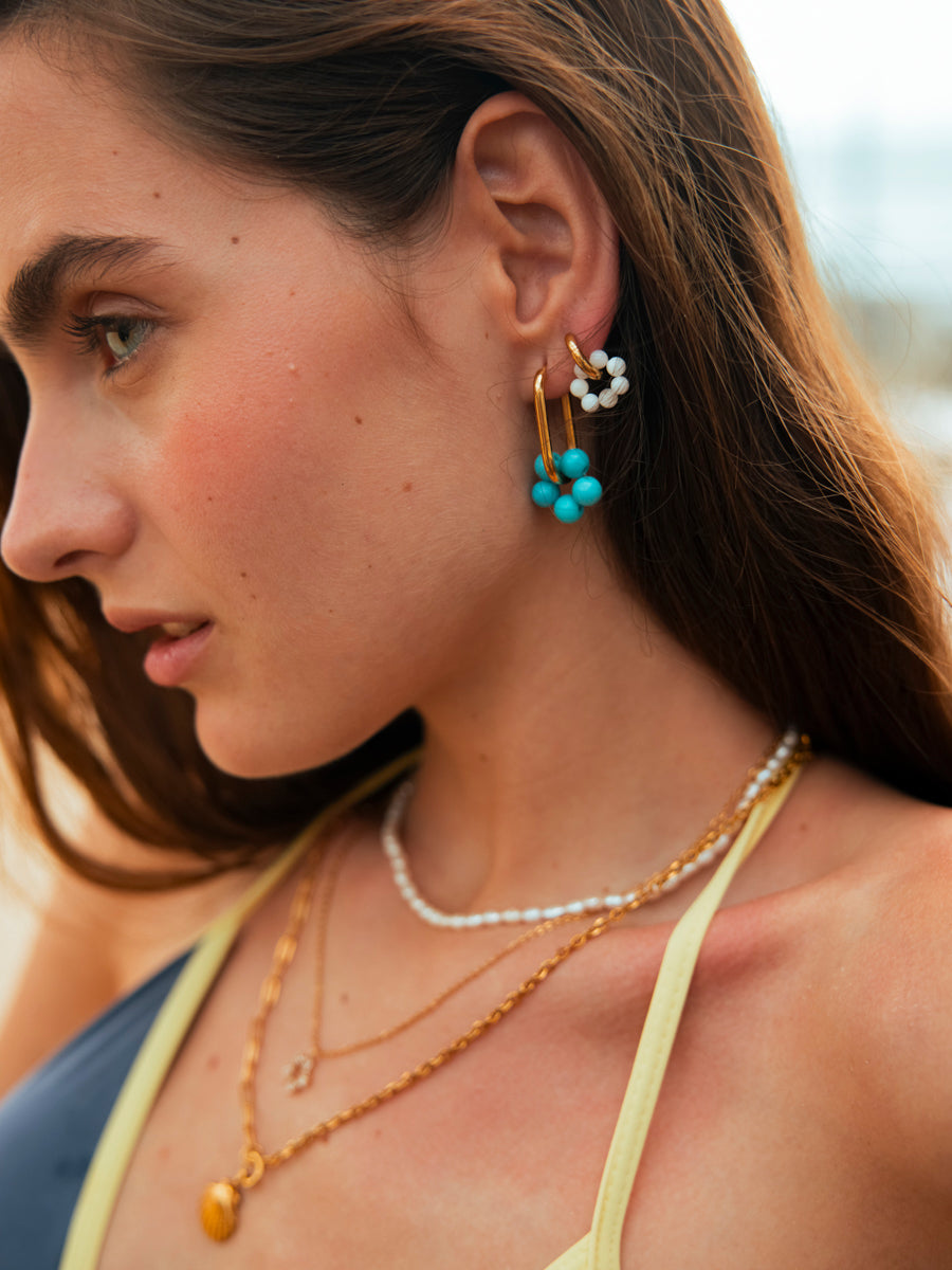 Ice Moment Earring Charm