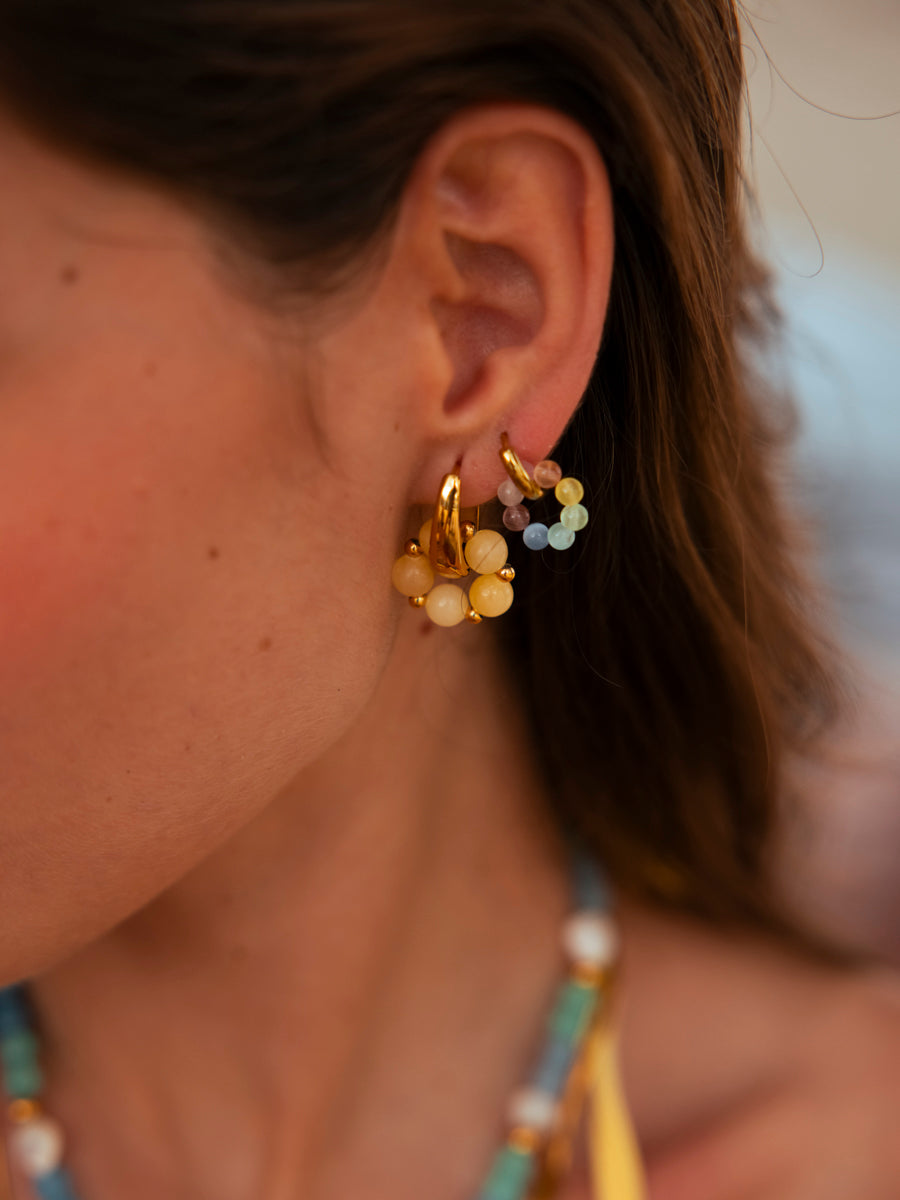 Sweet Honey Earring Charm