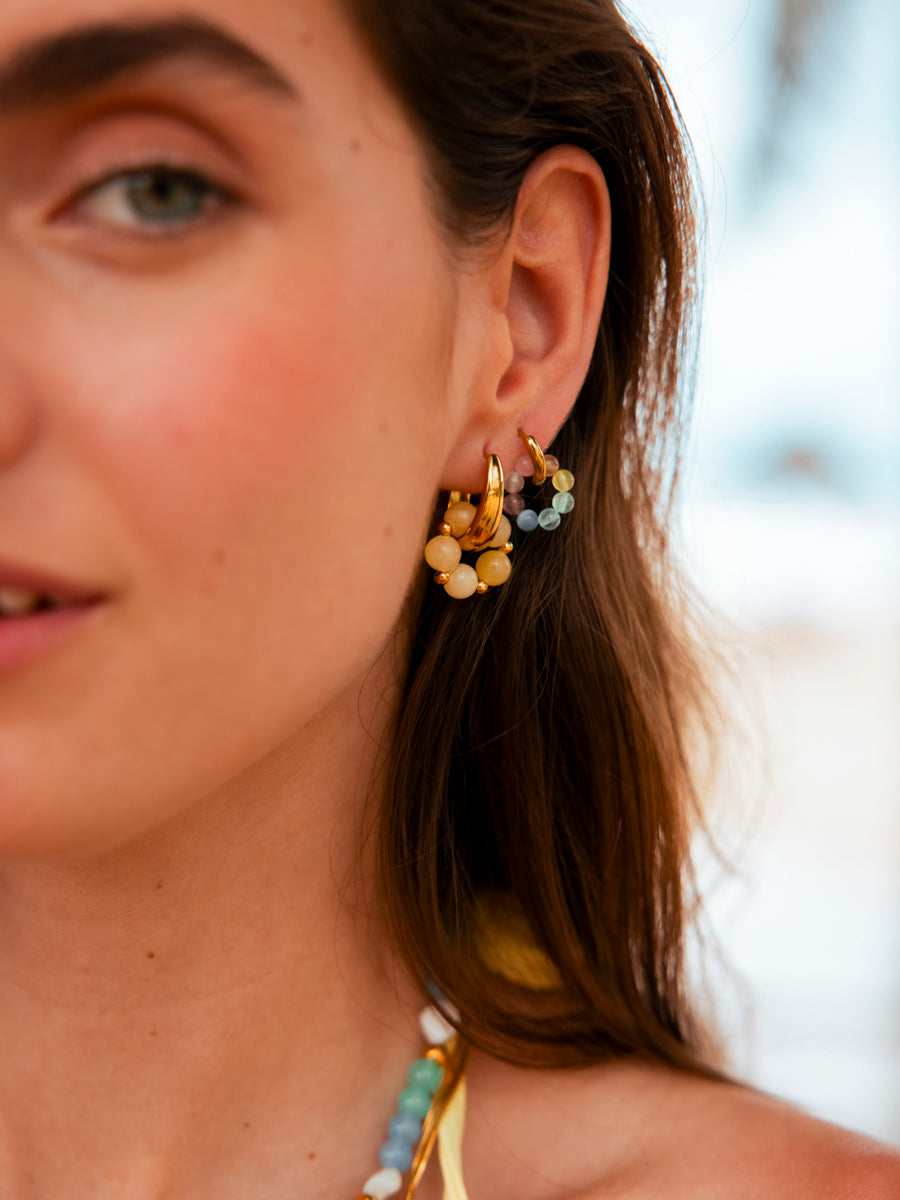 Classic Hoops & Earring Charms Bundle