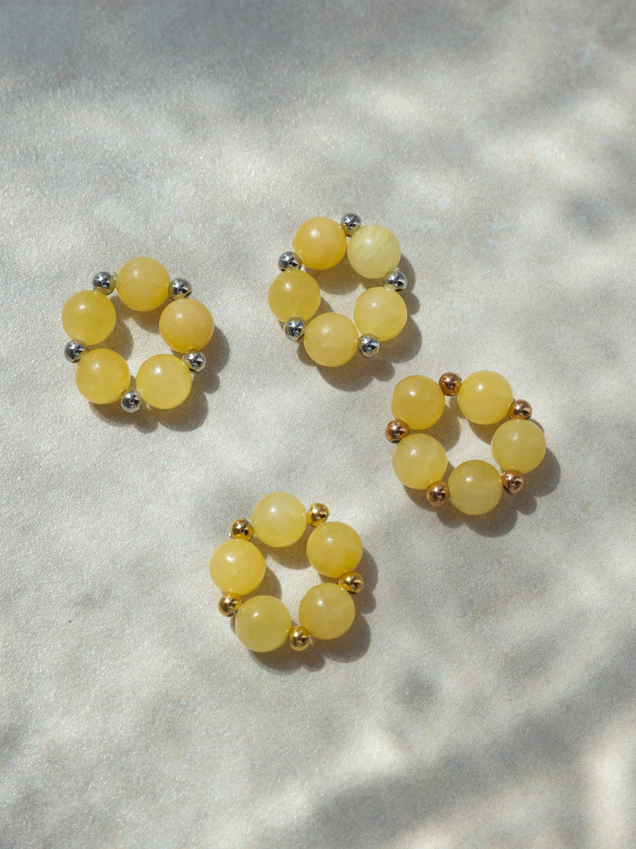 Sweet Honey Earring Charm