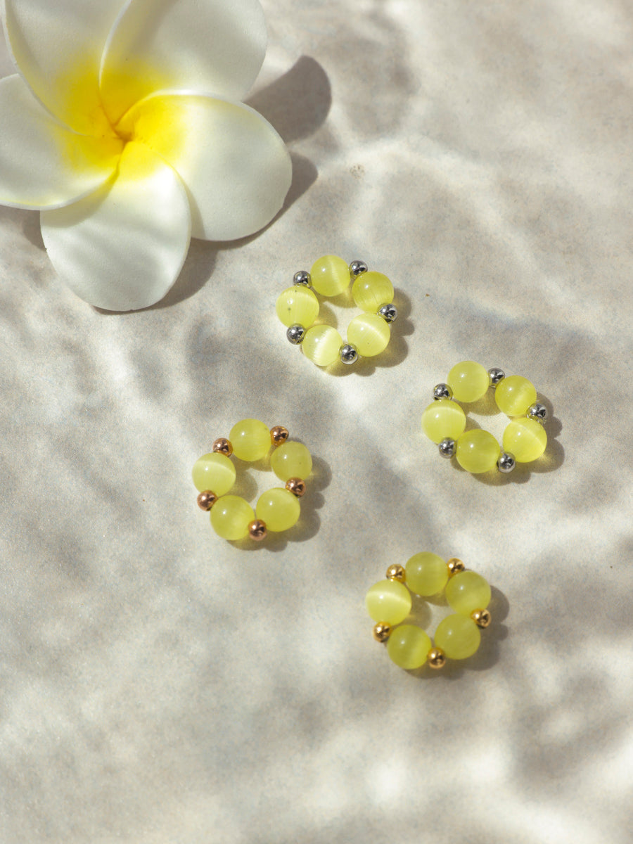 Lemon Dew Ohrring-Charm