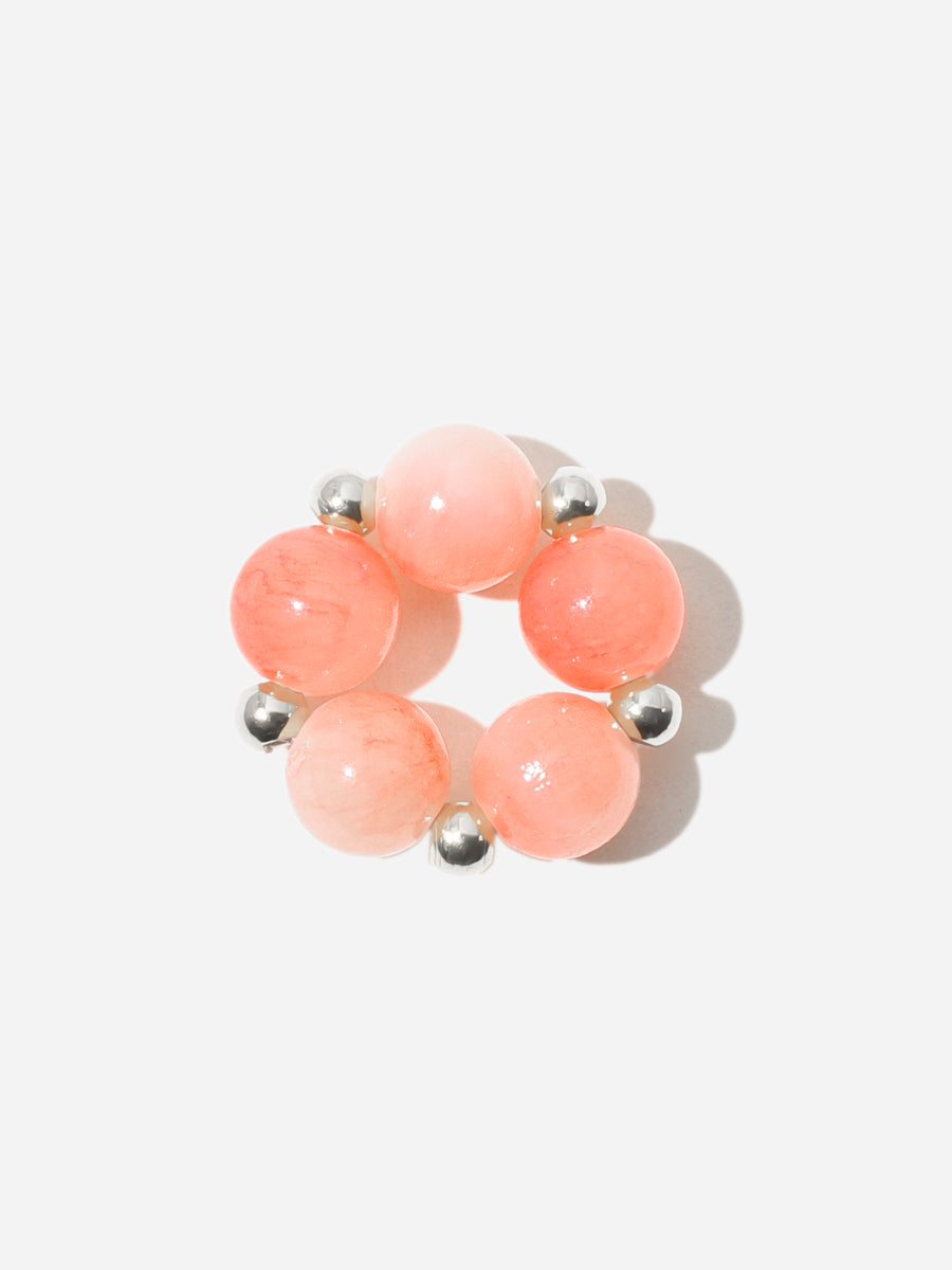 Rosy Whisper Earring Charm