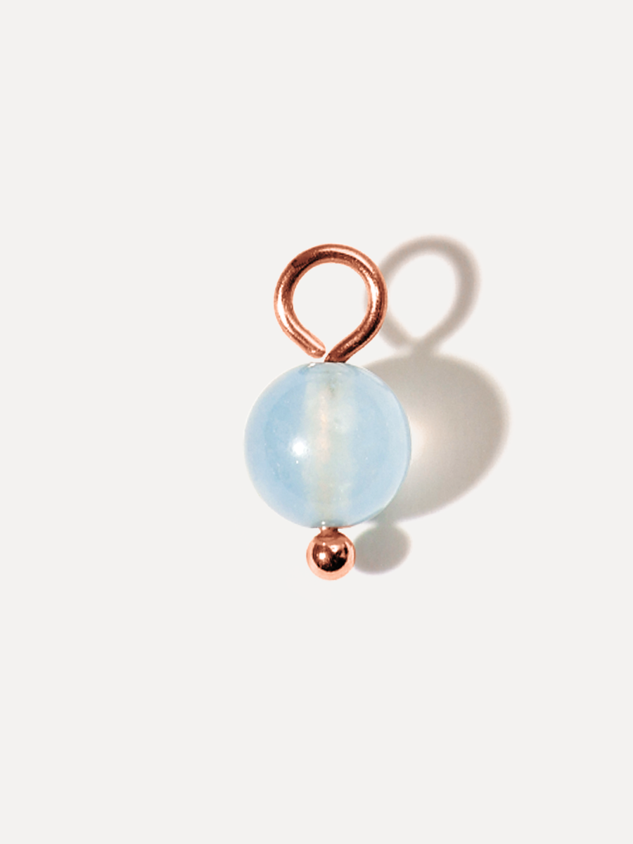 6,5mm Ethereal Drop Ohrring-Charm