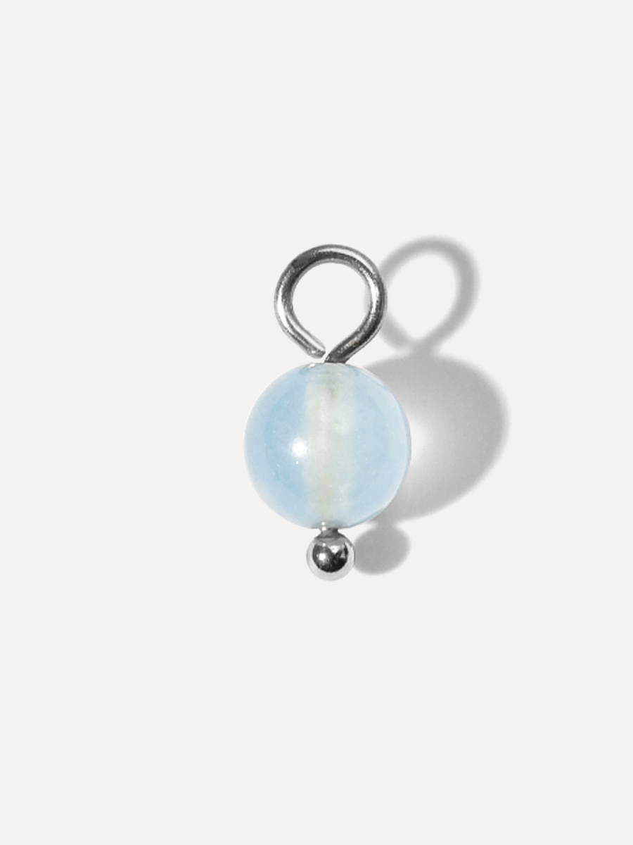 6,5mm Ethereal Drop Ohrring-Charm