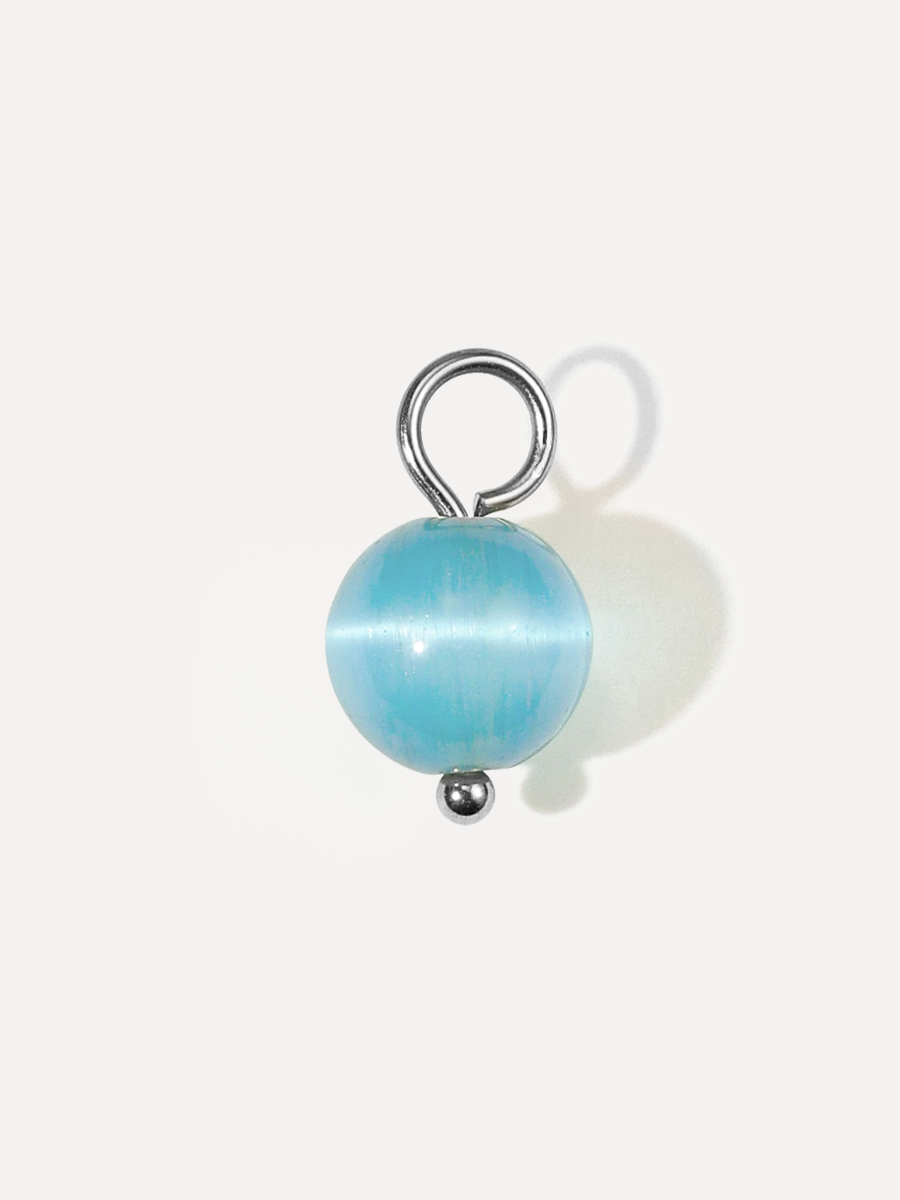7,7mm Dreamy Sea Ohrring-Charm
