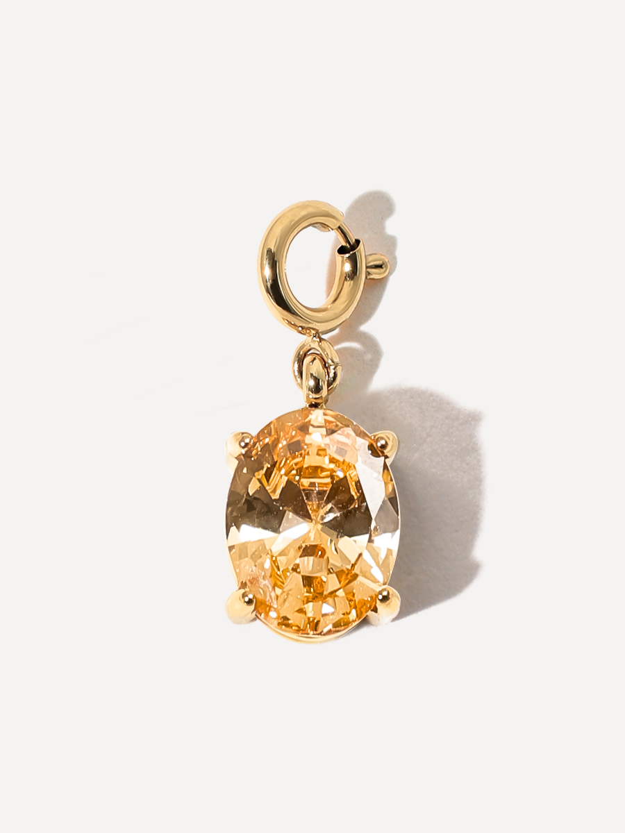 Shining Birth Champagne Ketten-Charm