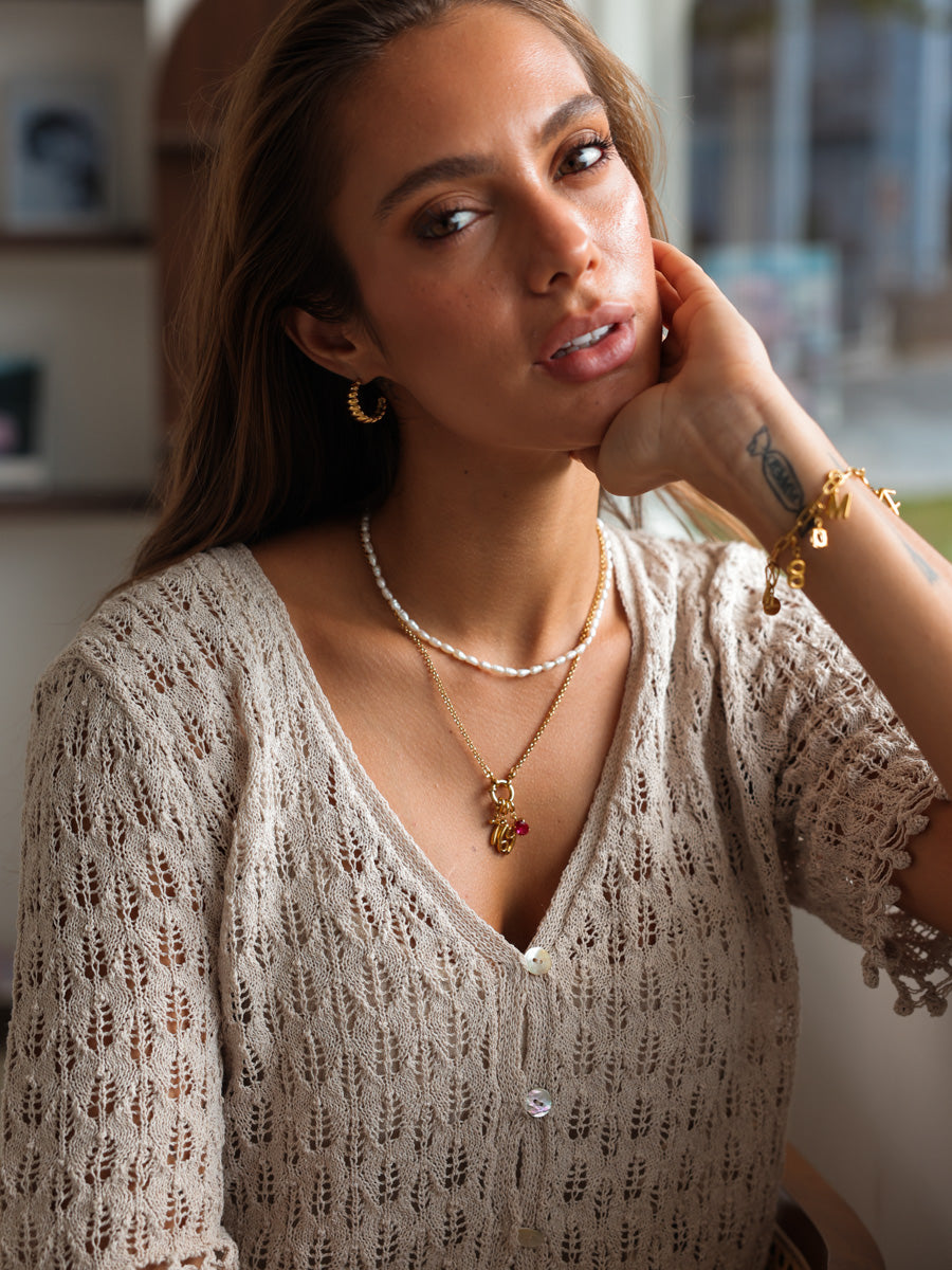 Classic Zodiac Ketten-Charm - Cancer